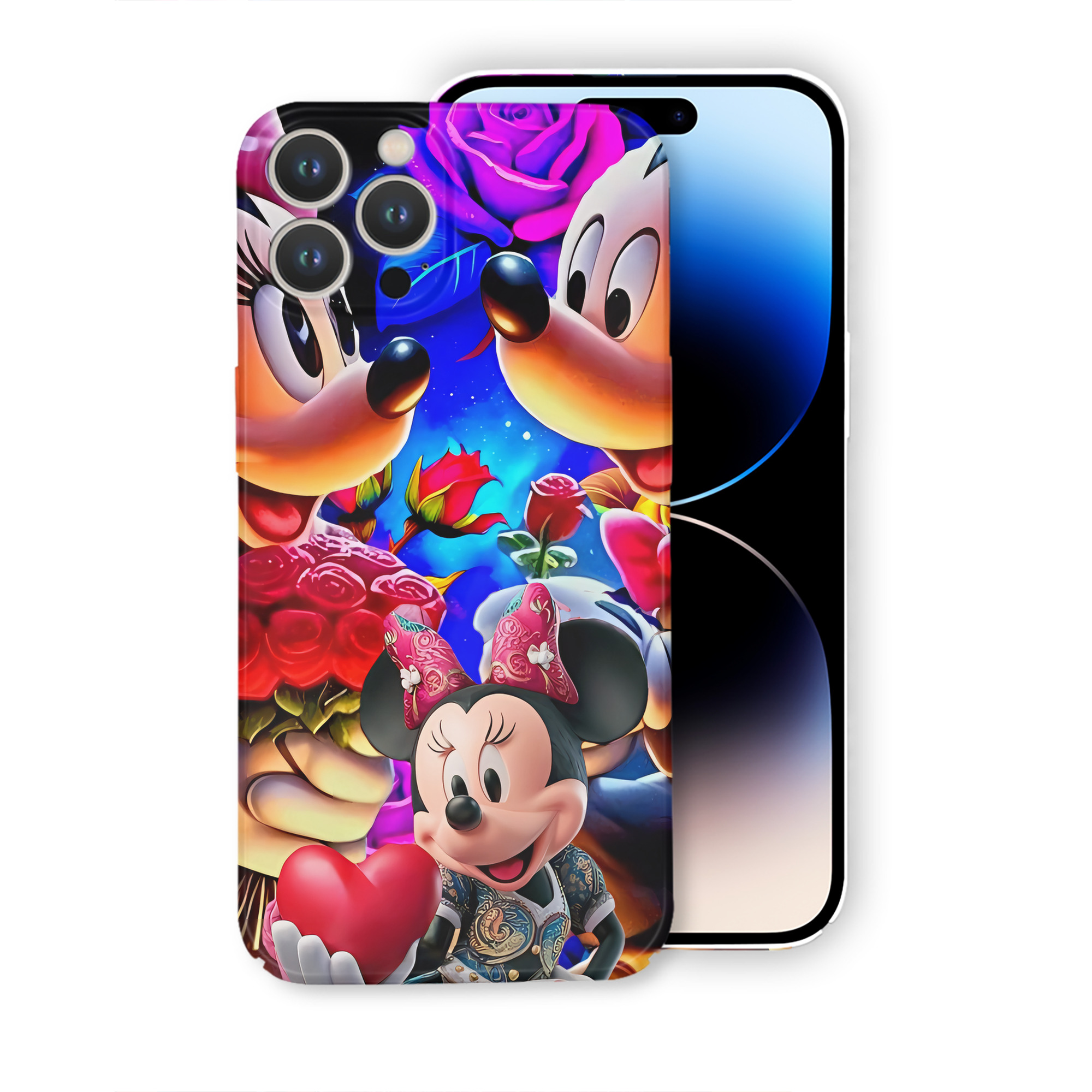（画像用） ミッキーマウス Mickey Mouse 【iPhone 14シリーズ対応】ハードケース